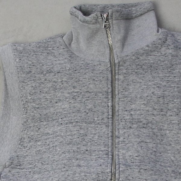 画像13: 【RE PRICE / 価格改定】ヘビーウェイト裏毛スタンドZIP ベスト【MADE IN JAPAN】『日本製』/ Upscape Audience