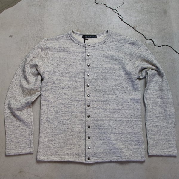 画像18: 【RE PRICE/価格改定】ヘビーウェイト裏毛クルーネックスナップジャケット【MADE IN JAPAN】『日本製 / Upscape Audience