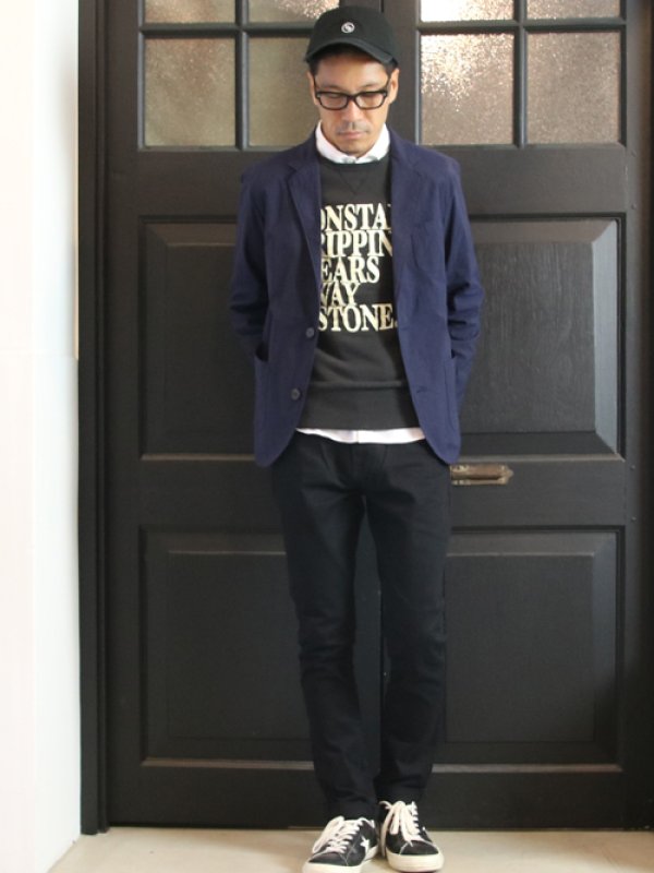 画像10: 【RE PRICE/価格改定】オールドプリント"Constant Dripping Wears Away A Stone."ヴィンテージガゼットクルーネックスウェット / Audience