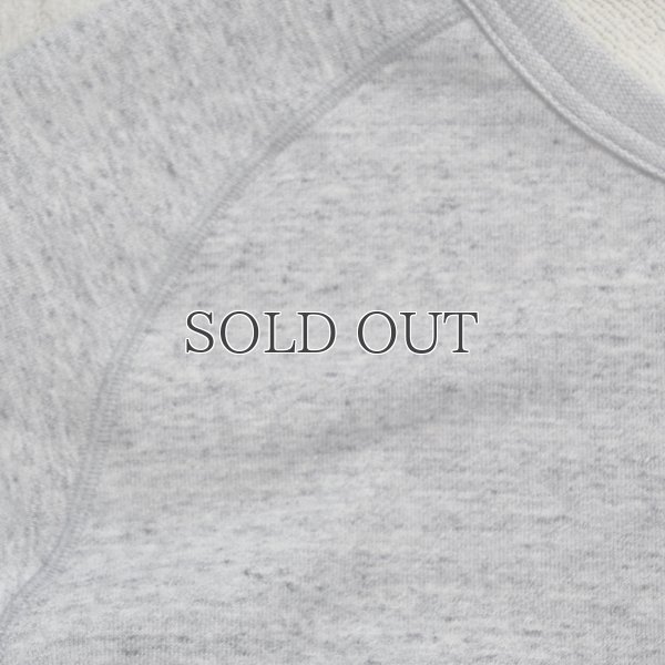 画像13: ヘビーウェイト裏毛サドルショルダークルーネックスウェット【MADE IN JAPAN】『日本製』 / Upscape Audience