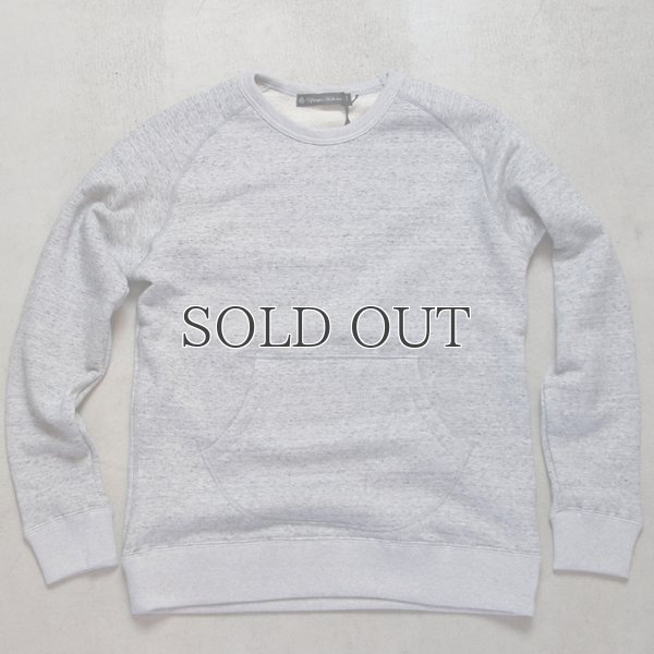 画像19: ヘビーウェイト裏毛サドルショルダークルーネックスウェット【MADE IN JAPAN】『日本製』 / Upscape Audience