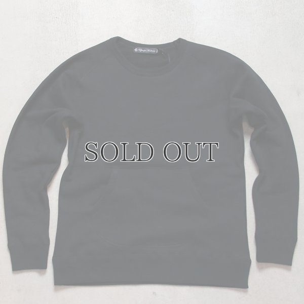 画像18: ヘビーウェイト裏毛サドルショルダークルーネックスウェット【MADE IN JAPAN】『日本製』 / Upscape Audience