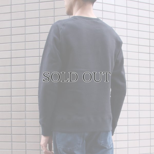 画像17: ヘビーウェイト裏毛サドルショルダークルーネックスウェット【MADE IN JAPAN】『日本製』 / Upscape Audience