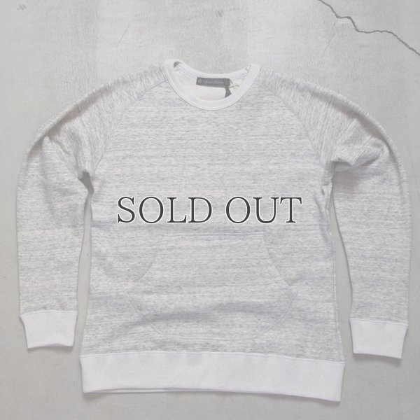 画像21: ヘビーウェイト裏毛サドルショルダークルーネックスウェット【MADE IN JAPAN】『日本製』 / Upscape Audience