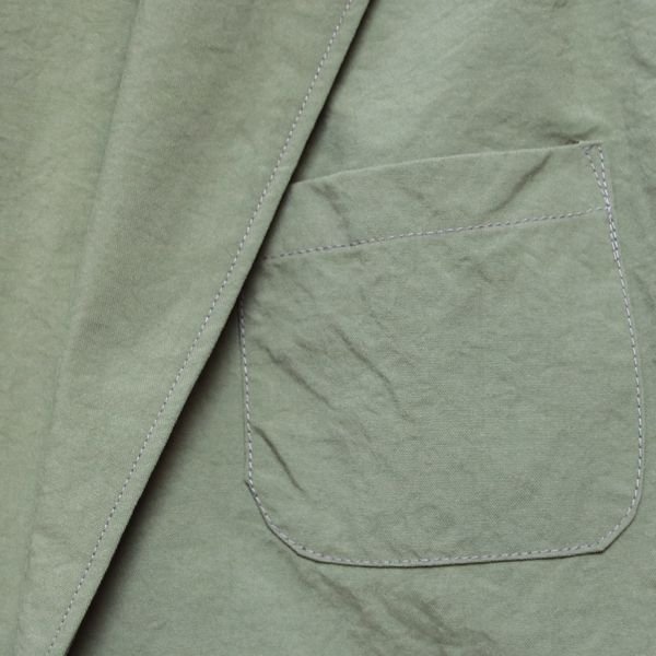 画像14: 【RE PRICE / 価格改定】ヴィンテージナイロンオックス 2Bテーラードジャケット【MADE IN JAPAN】『日本製』  / Upscape Audience