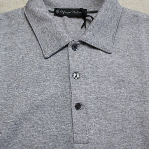 画像7: 【RE PRICE/価格改定】ミラノリブ長袖ポロニット【MADE IN JAPAN】『日本製』 / Upscape Audience