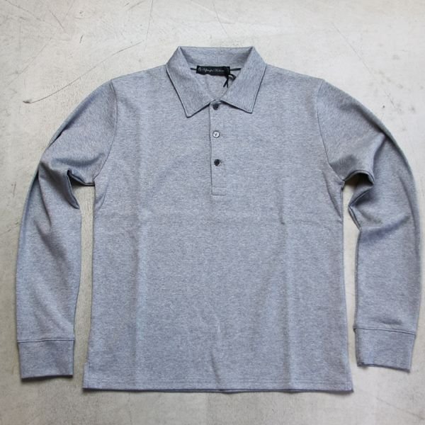 画像13: 【RE PRICE/価格改定】ミラノリブ長袖ポロニット【MADE IN JAPAN】『日本製』 / Upscape Audience