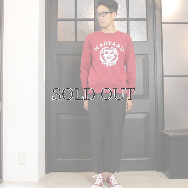画像7: HARVARD"HARVARD EMBLEM"クルーネック長袖スウェット / Audience