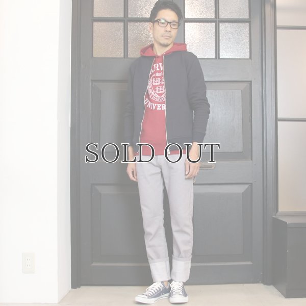 画像8: HARVARD"HARVARD EMBLEM UNIVERSITY"フーデッドライトパーカー / Audience