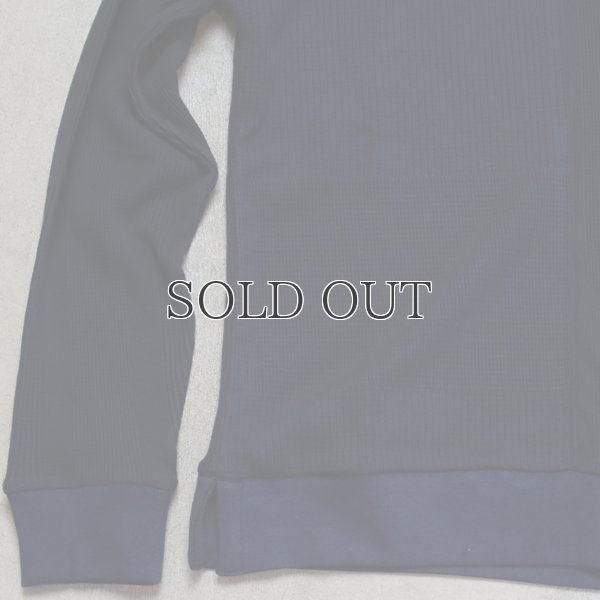 画像14: BOROライク ランダムワッフル ガゼットクルーネックニット【MADE IN JAPAN】『日本製』/ Upscape Audience