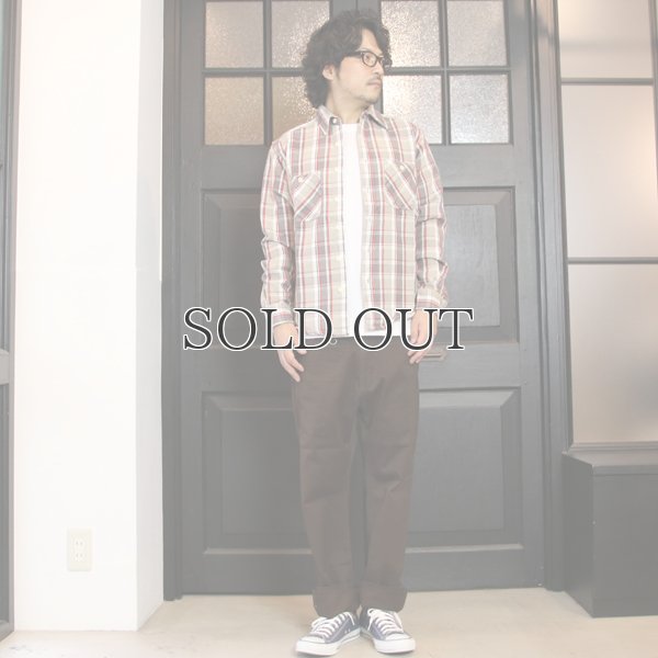 画像6: ウェポン素材イリュージョンシルエットチノパンツ / Audience