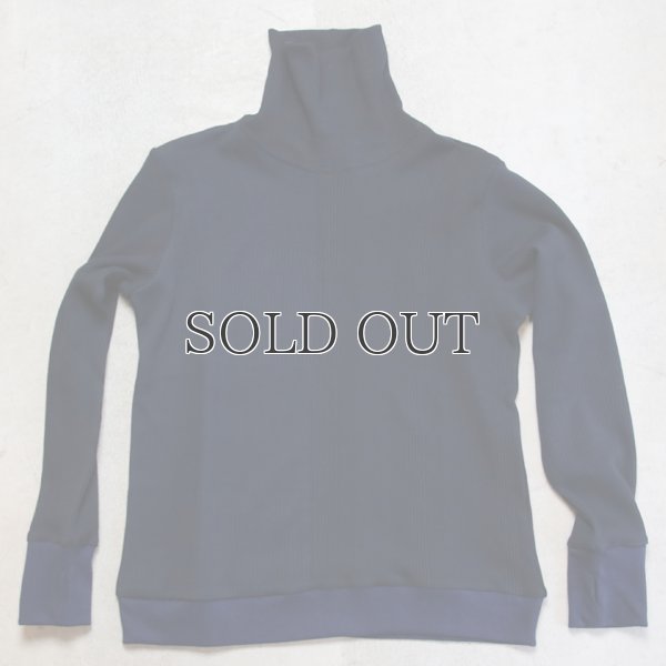 画像15: BOROライク ランダムワッフル タートルネックニット【MADE IN JAPAN】『日本製』/ Upscape Audience