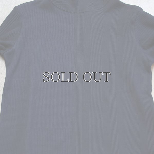 画像18: BOROライク ランダムワッフル タートルネックニット【MADE IN JAPAN】『日本製』/ Upscape Audience