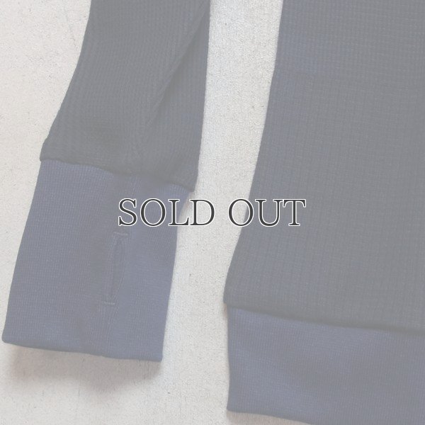 画像19: BOROライク ランダムワッフル タートルネックニット【MADE IN JAPAN】『日本製』/ Upscape Audience