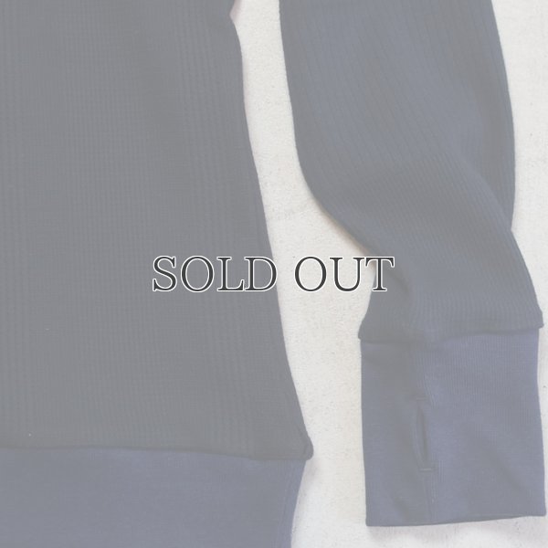 画像20: BOROライク ランダムワッフル タートルネックニット【MADE IN JAPAN】『日本製』/ Upscape Audience