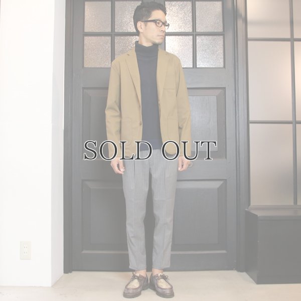 画像10: BOROライク ランダムワッフル タートルネックニット【MADE IN JAPAN】『日本製』/ Upscape Audience