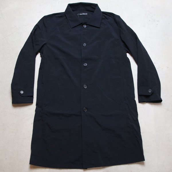 画像18: 【RE PRICE/価格改定】ヴィンテージナイロンオックス ステンカラーコート【MADE IN JAPAN】『日本製』/ Upscape Audience