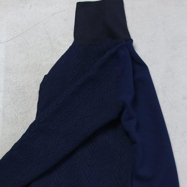 画像12: ケーブル裏毛タートルネック長袖スウェット［Lady's］【MADE IN JAPAN】『日本製』  / Upscape Audience