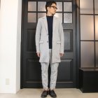 More photos2: 裏ボーダー鹿の子2Bチェスターコート / Audience