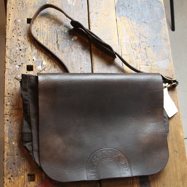 画像18: キャンバス×レザー メールバッグ【MADE IN JAPAN】『日本製』【送料無料】  / vasco