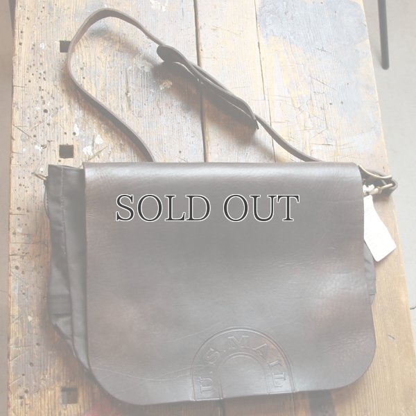 画像18: キャンバス×レザー メールバッグ【MADE IN JAPAN】『日本製』【送料無料】  / vasco