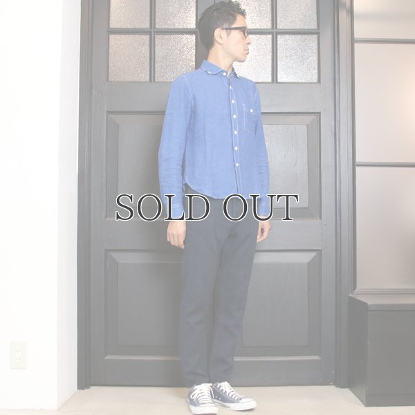 画像13: デラヴェリネンオープンスプレッドボタンダウン長袖シャツ / Audience