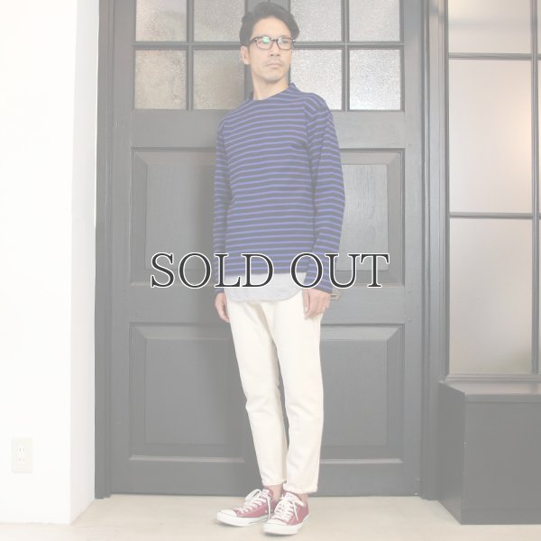 画像4: Unbleached（生成）赤耳（セルヴィッチ）デニムアンクル丈パンツ【MADE IN JAPAN】『日本製』【送料無料】 / Upscape Audience