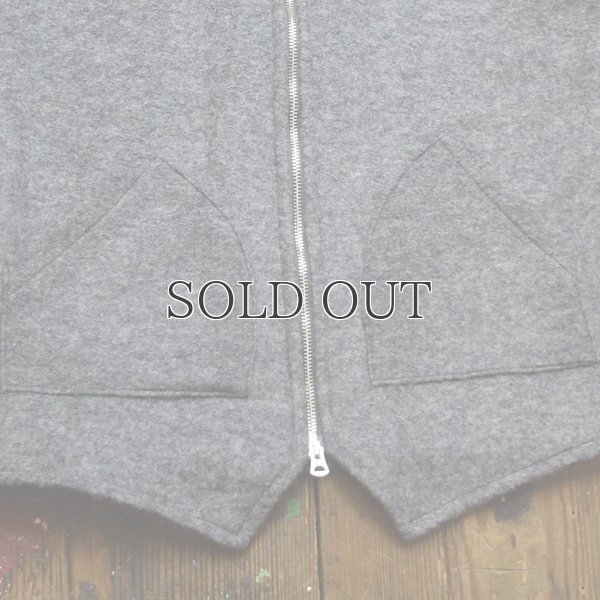 画像16: スライバーニットミルドノーカラーZipベスト【MADE IN JAPAN】『日本製』 / Upscape Audience