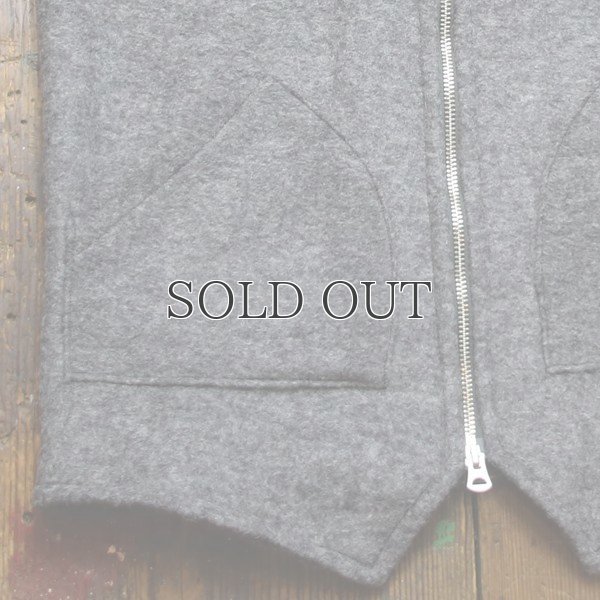 画像15: スライバーニットミルドノーカラーZipベスト【MADE IN JAPAN】『日本製』 / Upscape Audience