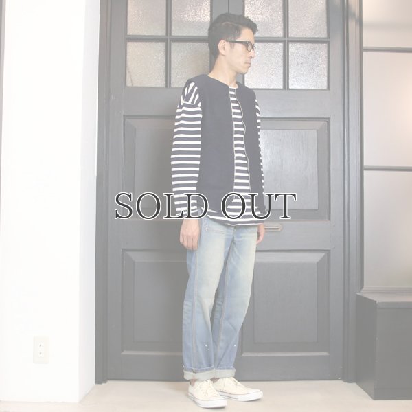 画像7: スライバーニットミルドノーカラーZipベスト【MADE IN JAPAN】『日本製』 / Upscape Audience