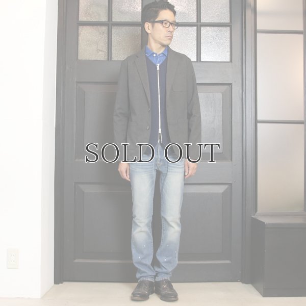 画像6: タイトフィットストレートヴィンテージウォッシュストレッチデニムパンツ 【RE-STOCK】 / Audience