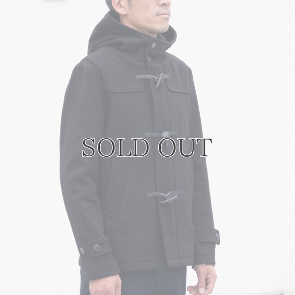 画像14: 840g ピュアウールメルトンショートダッフルジャケット 【送料無料】 / Audience