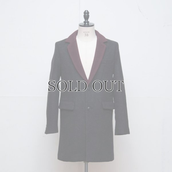 画像11:  Wフェイスウールビーバーチェスターコート 【送料無料】 / Audience