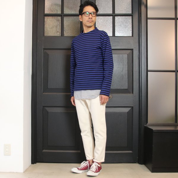 画像13: 【RE PRICE/価格改定】コーマ天竺ロング丈長袖Tシャツ【MADE IN JAPAN】『日本製』/ Upscape Audience