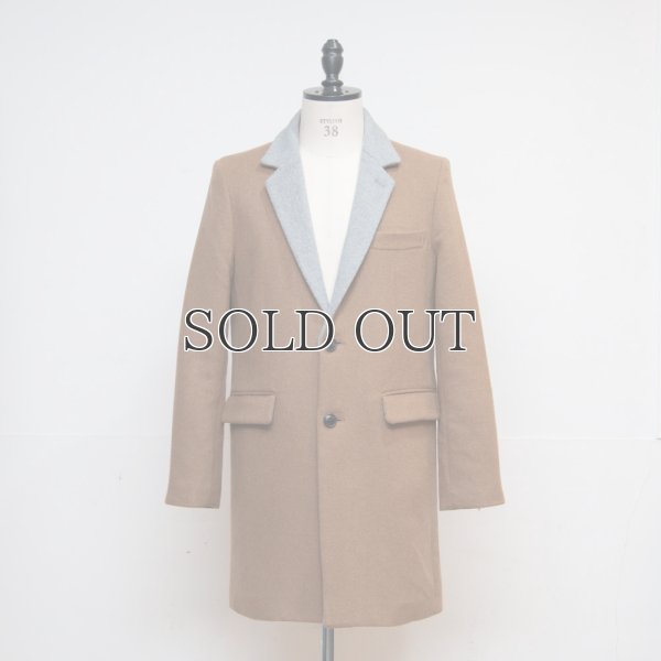 画像10:  Wフェイスウールビーバーチェスターコート 【送料無料】 / Audience