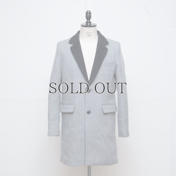 画像12:  Wフェイスウールビーバーチェスターコート 【送料無料】 / Audience