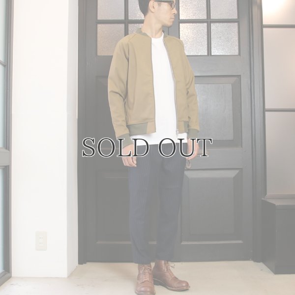 画像11: ウールライクツイルストレッチ MA1ブルゾン【MADE IN JAPAN】『日本製』 / Upscape Audience