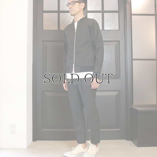 画像10: ウールライクツイルストレッチ MA1ブルゾン【MADE IN JAPAN】『日本製』 / Upscape Audience