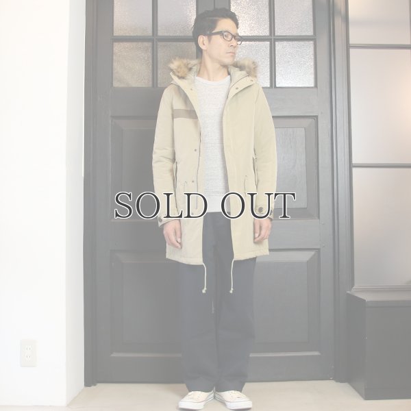 画像4: 割繊糸サーモライトスタンドMODSコート 【送料無料】 / Audience