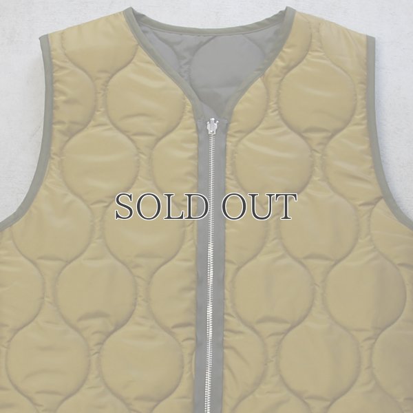 画像7: ひょうたんキルトリバーシブルZipベスト【MADE IN JAPAN】『日本製  / Upscape Audience