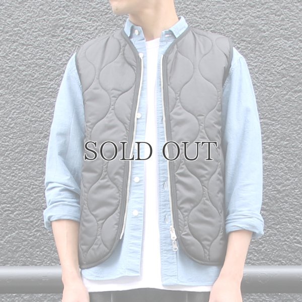 画像9: ひょうたんキルトリバーシブルZipベスト【MADE IN JAPAN】『日本製  / Upscape Audience