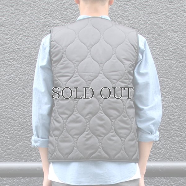 画像11: ひょうたんキルトリバーシブルZipベスト【MADE IN JAPAN】『日本製  / Upscape Audience