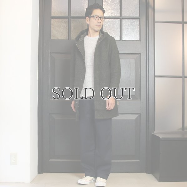 画像9: ヘビーウェイト裏毛サドルショルダークルーネックスウェット【MADE IN JAPAN】『日本製』 / Upscape Audience