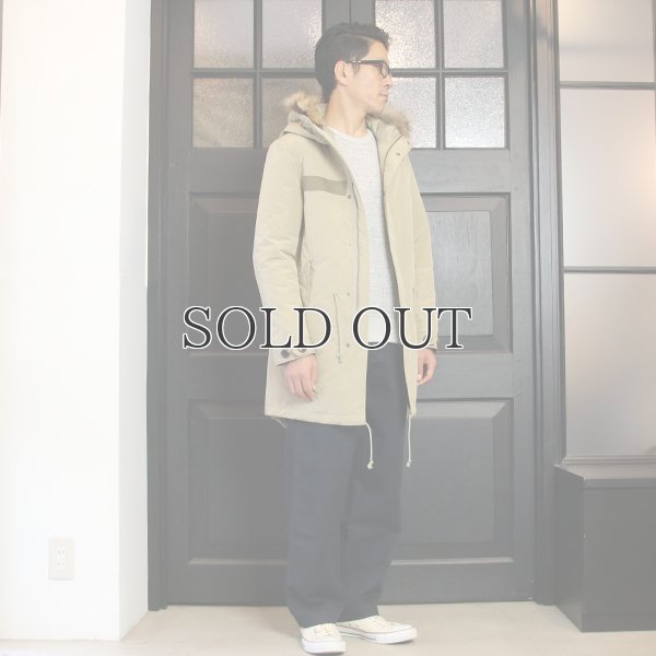 画像11: ヘビーウェイト裏毛サドルショルダークルーネックスウェット【MADE IN JAPAN】『日本製』 / Upscape Audience