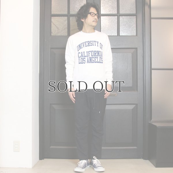 画像12: 【RE PRICE / 価格改定】UCLA" UNIVERSITY OF CALIFORNIA LOS ANGELES"C/N L/S スウェット / Audience