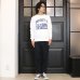 画像12: 【RE PRICE / 価格改定】UCLA" UNIVERSITY OF CALIFORNIA LOS ANGELES"C/N L/S スウェット / Audience