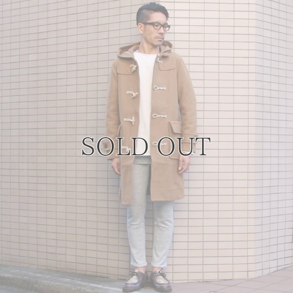 画像4: 840gピュアウールメルトンロングダッフルコート 【送料無料】 / Audience