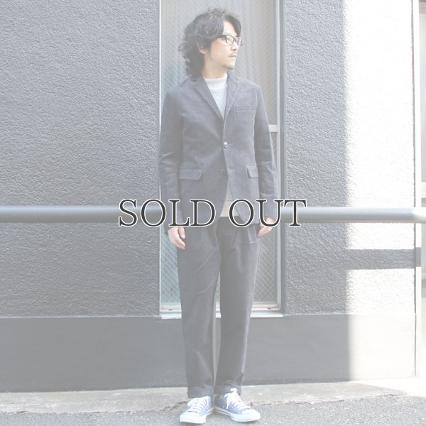 画像3: コットンコーデュロイイージーワイドアンクルパンツ / Audience