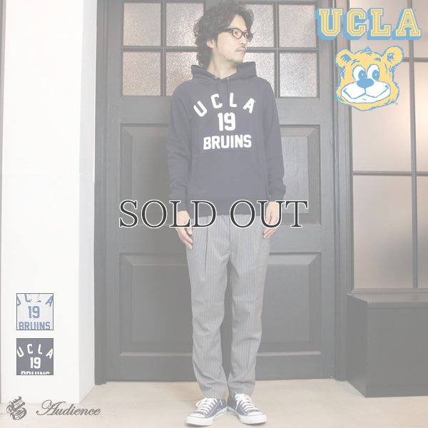 画像1: UCLA"UCLA 19 BRUINS"フーデッドライトパーカー / Audience