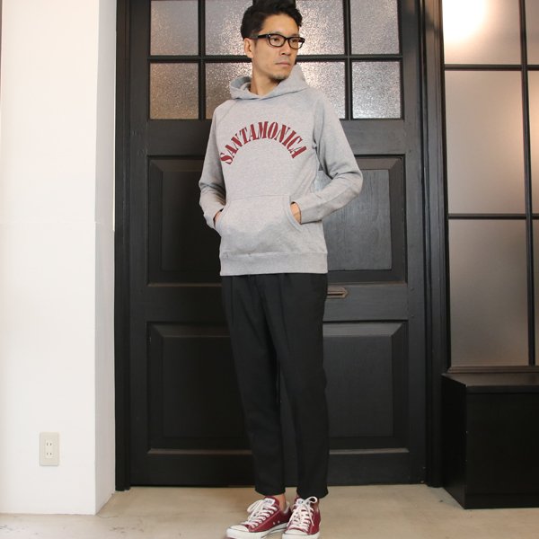 画像17: 【RE PRICE/価格改定】コーマ裏毛プリントプルオーバー長袖パーカー【MADE IN JAPAN】『日本製』/ Upscape Audience